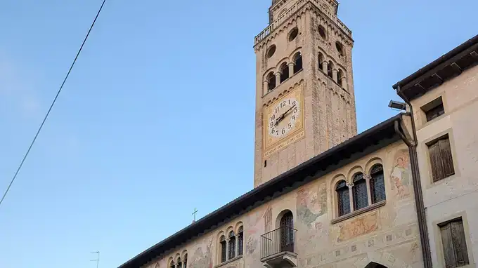 Il Duomo di Conegliano visto da via XX Settembre