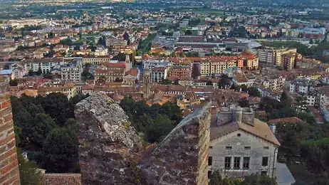 Conegliano vista dal Castello