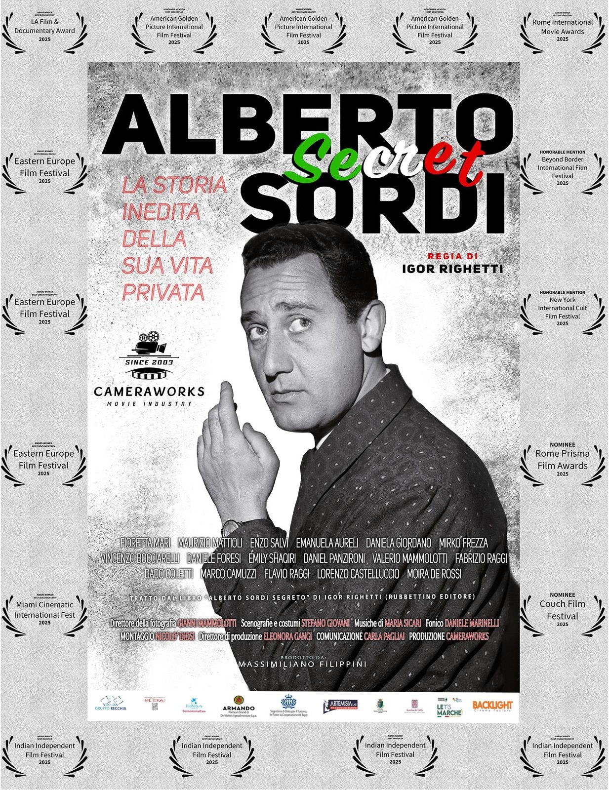 Locandina del film Alberto Sordi Secret