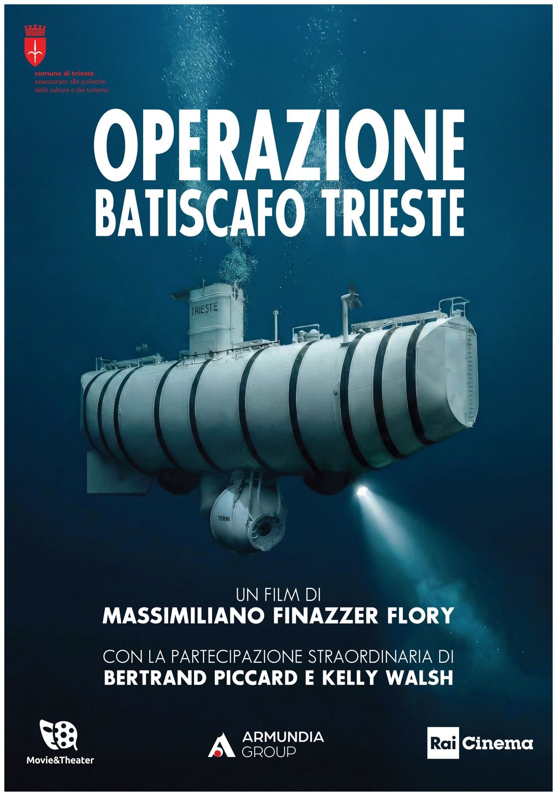 Locandina del film Operazione Batiscafo Trieste