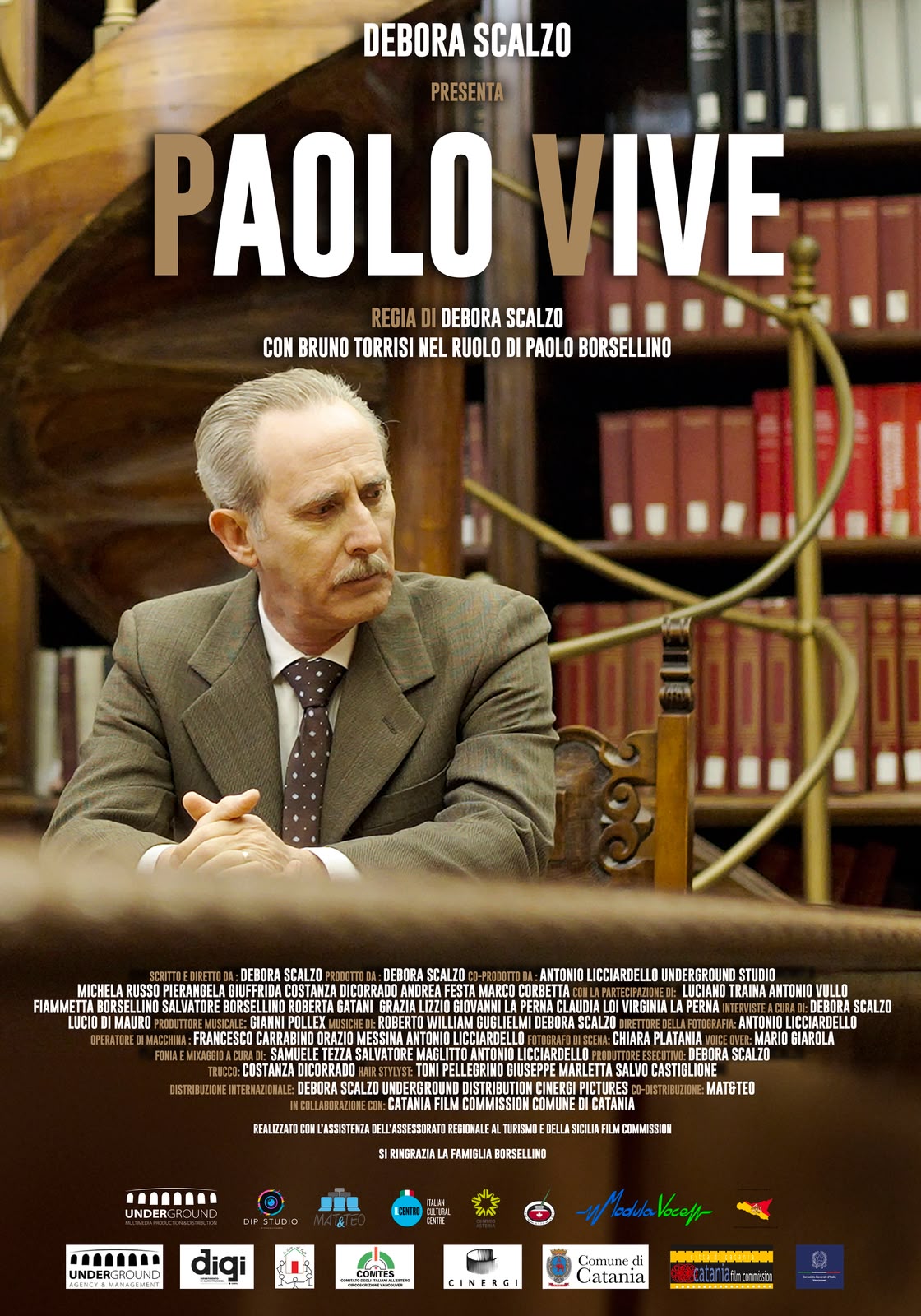 Locandina del film Paolo Vive