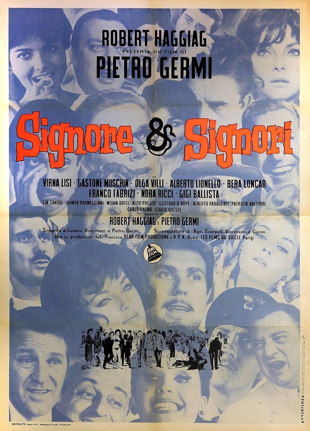 Locandina del film Signore & signori di Pietro Germi