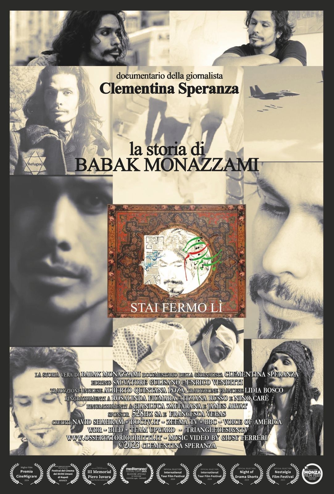 Locandina del film Stai fermo lì