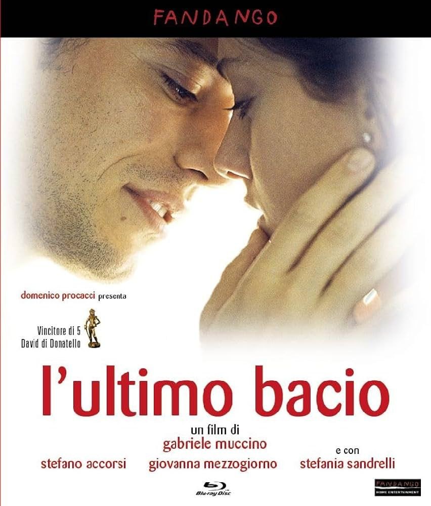 Locandina del film L’ultimo bacio